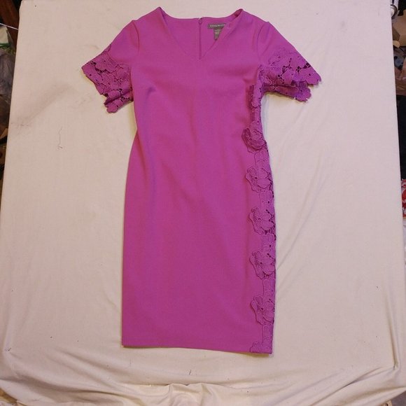 kate mallory Darted Bodycon Dress XS - Picture 2 of 9